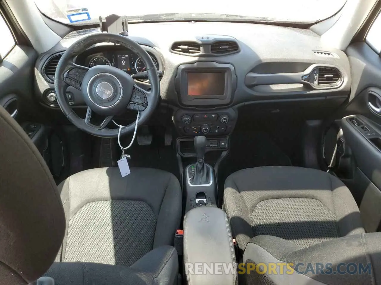 8 Photograph of a damaged car ZACNJAB16KPK38007 JEEP RENEGADE 2019