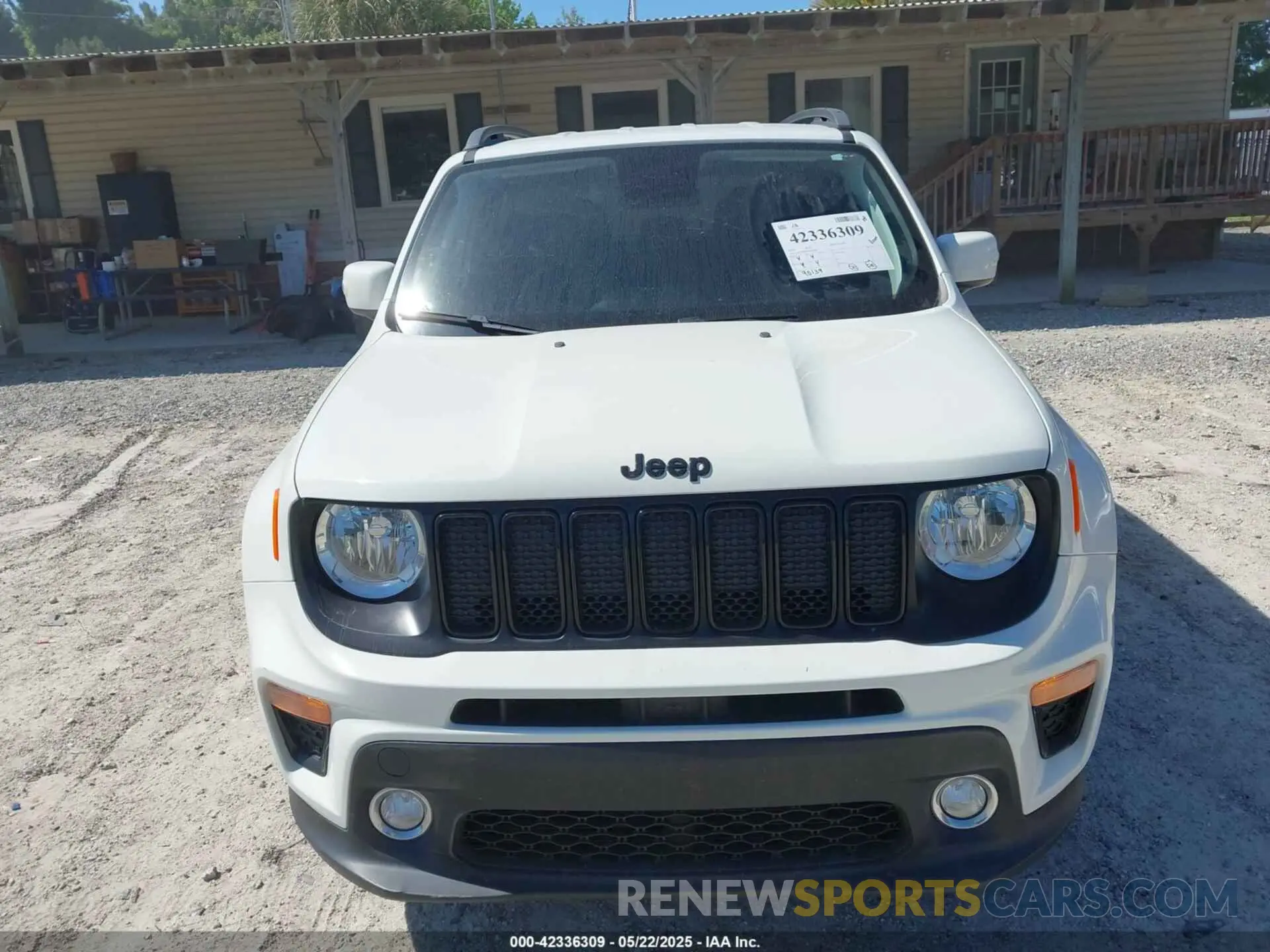 12 Photograph of a damaged car ZACNJAB16KPK42882 JEEP RENEGADE 2019