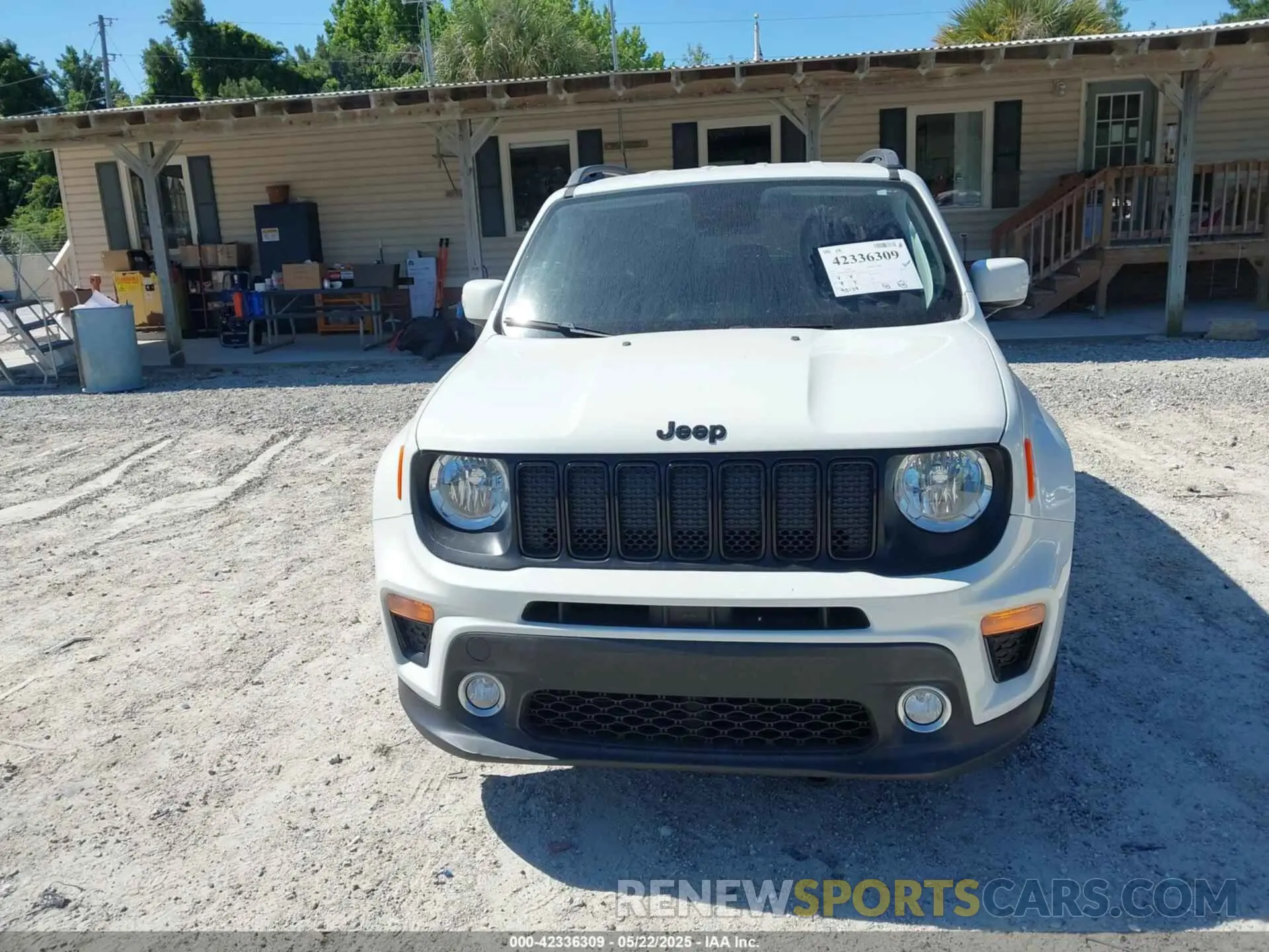 6 Photograph of a damaged car ZACNJAB16KPK42882 JEEP RENEGADE 2019