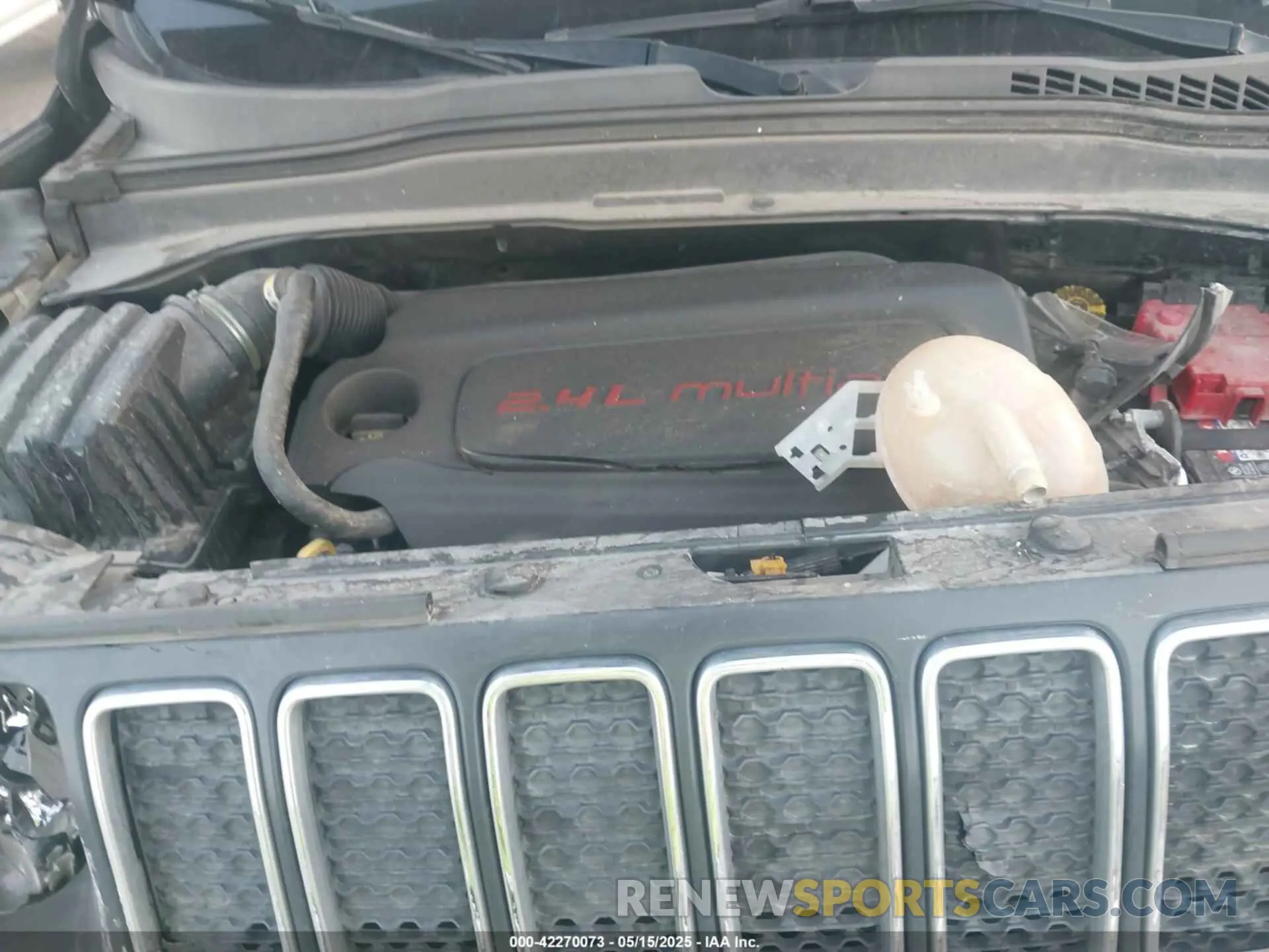 10 Photograph of a damaged car ZACNJABB0KPJ75446 JEEP RENEGADE 2019