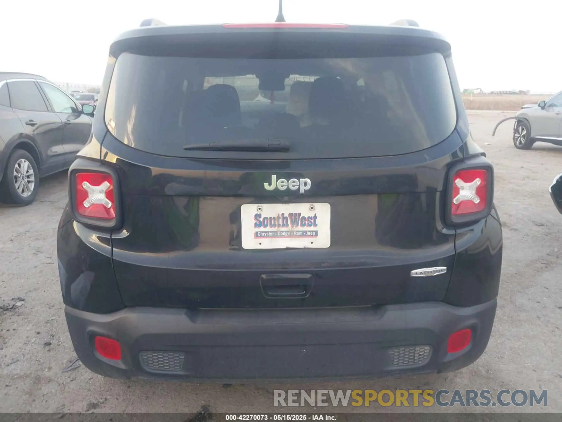 15 Photograph of a damaged car ZACNJABB0KPJ75446 JEEP RENEGADE 2019