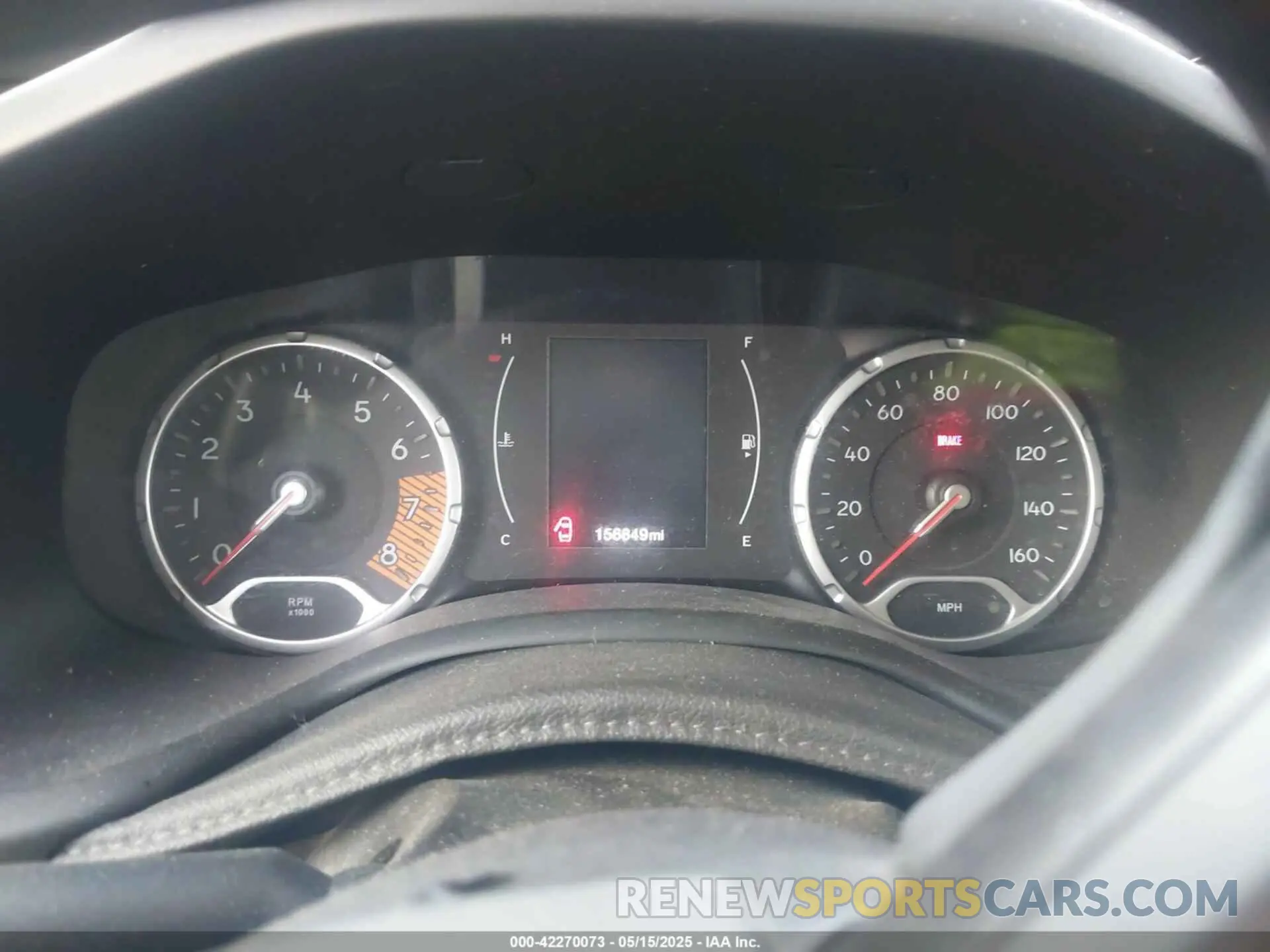 7 Photograph of a damaged car ZACNJABB0KPJ75446 JEEP RENEGADE 2019
