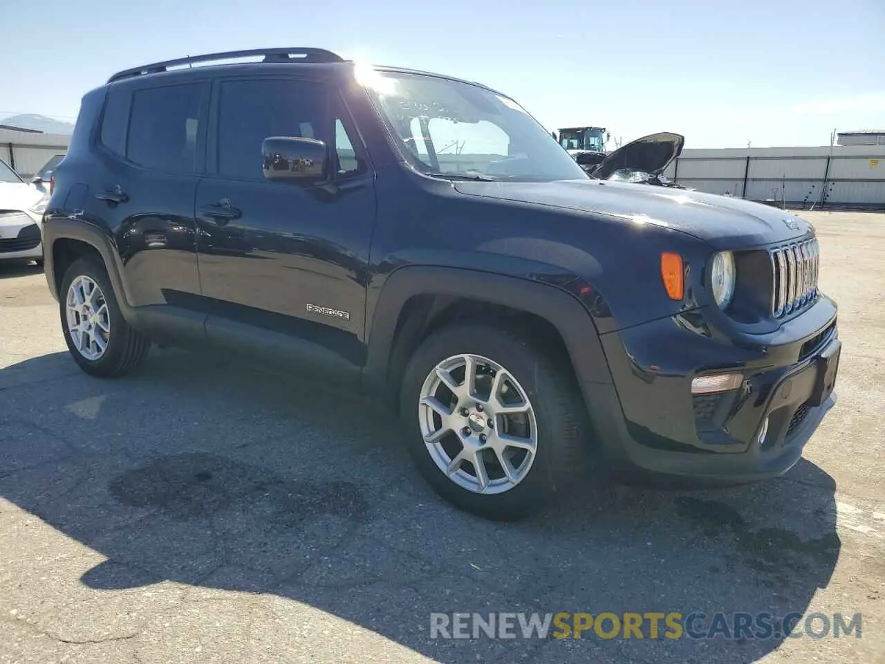 4 Photograph of a damaged car ZACNJABB0KPJ84888 JEEP RENEGADE 2019