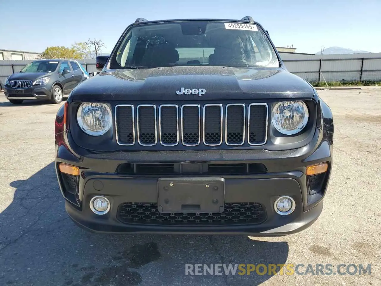 5 Photograph of a damaged car ZACNJABB0KPJ84888 JEEP RENEGADE 2019