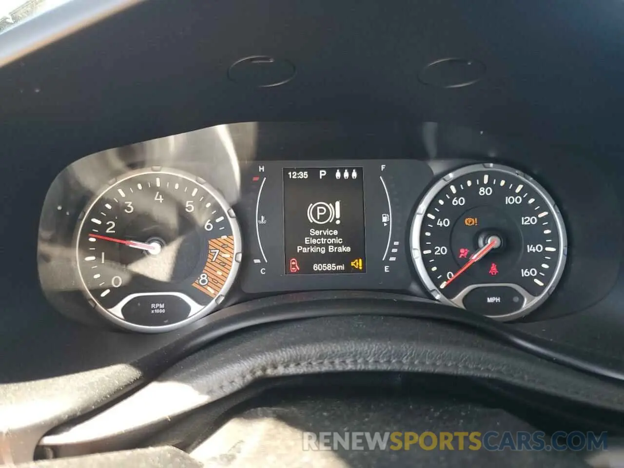 9 Photograph of a damaged car ZACNJABB0KPJ84888 JEEP RENEGADE 2019