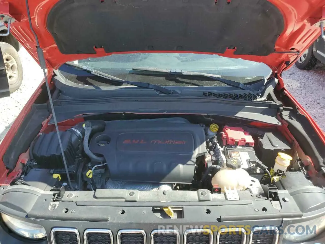 12 Photograph of a damaged car ZACNJABB0KPK00863 JEEP RENEGADE 2019