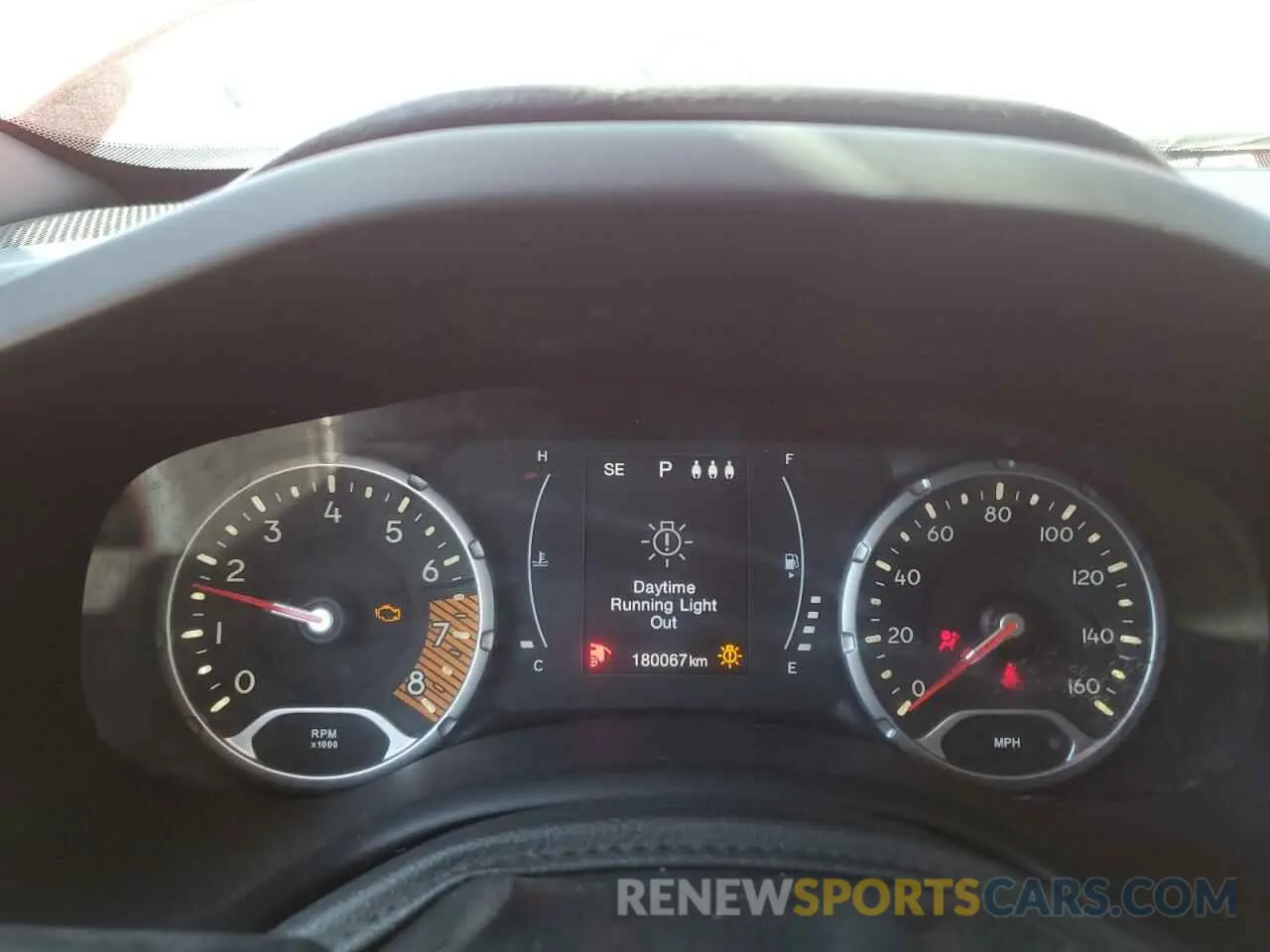 9 Photograph of a damaged car ZACNJABB0KPK00863 JEEP RENEGADE 2019