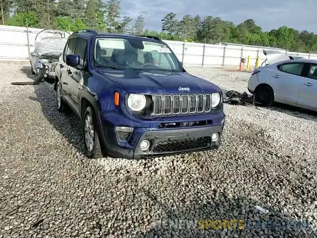 14 Photograph of a damaged car ZACNJABB0KPK85011 JEEP RENEGADE 2019