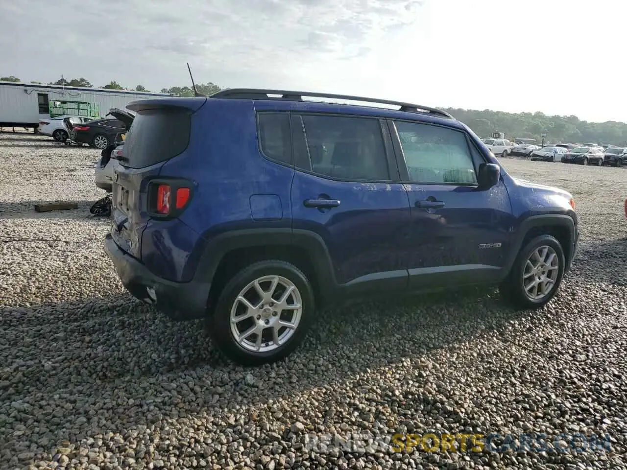 3 Photograph of a damaged car ZACNJABB0KPK85011 JEEP RENEGADE 2019