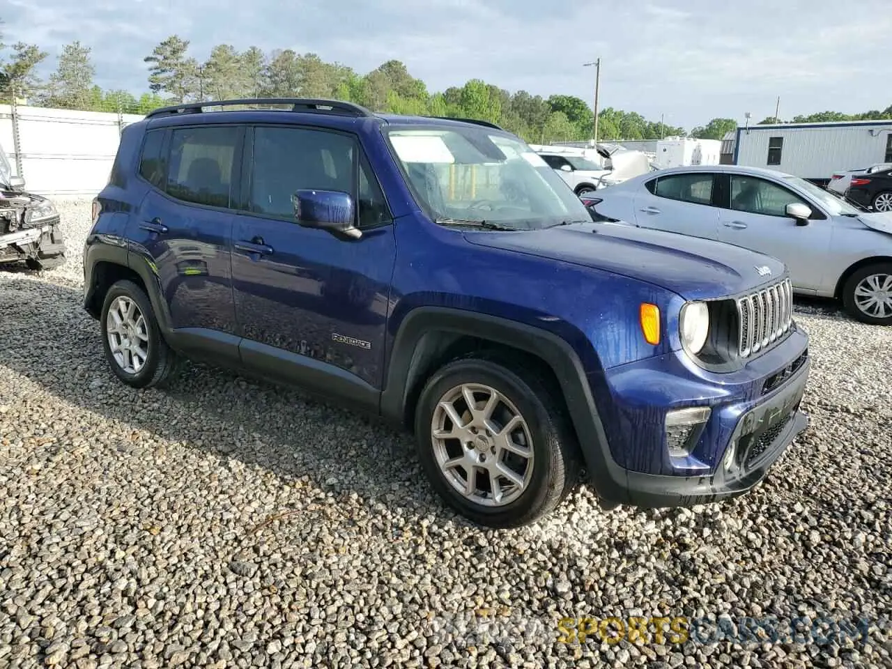 4 Photograph of a damaged car ZACNJABB0KPK85011 JEEP RENEGADE 2019