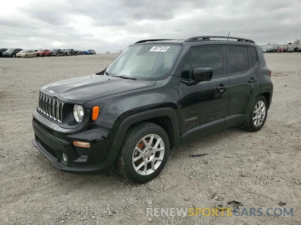 1 Photograph of a damaged car ZACNJABB0KPK87017 JEEP RENEGADE 2019