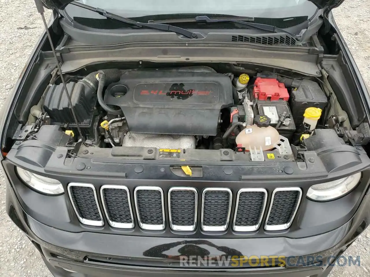 12 Photograph of a damaged car ZACNJABB0KPK87017 JEEP RENEGADE 2019