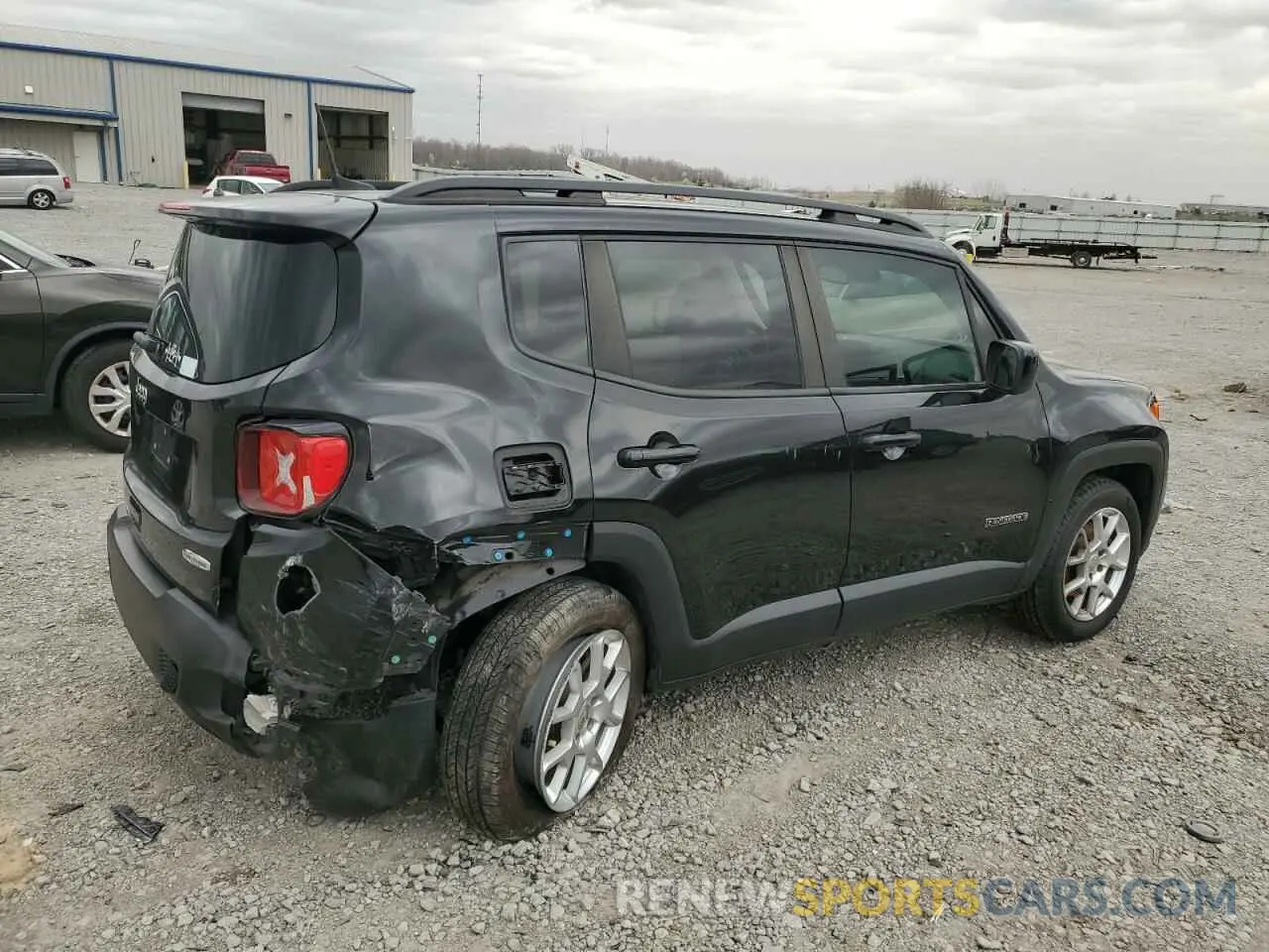3 Photograph of a damaged car ZACNJABB0KPK87017 JEEP RENEGADE 2019