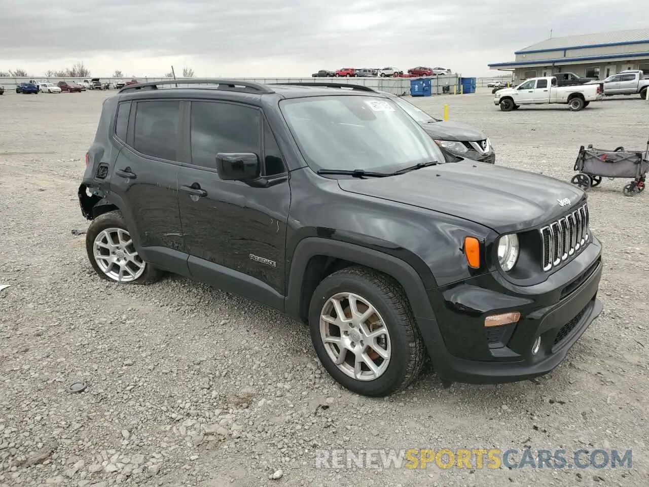 4 Photograph of a damaged car ZACNJABB0KPK87017 JEEP RENEGADE 2019