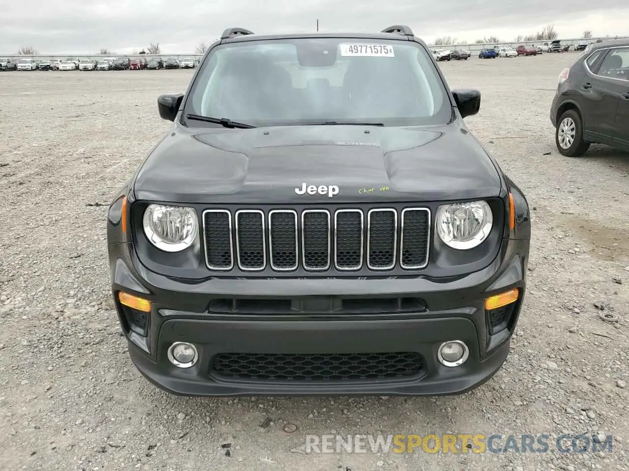 5 Photograph of a damaged car ZACNJABB0KPK87017 JEEP RENEGADE 2019