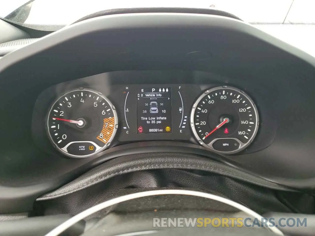 9 Photograph of a damaged car ZACNJABB0KPK87017 JEEP RENEGADE 2019
