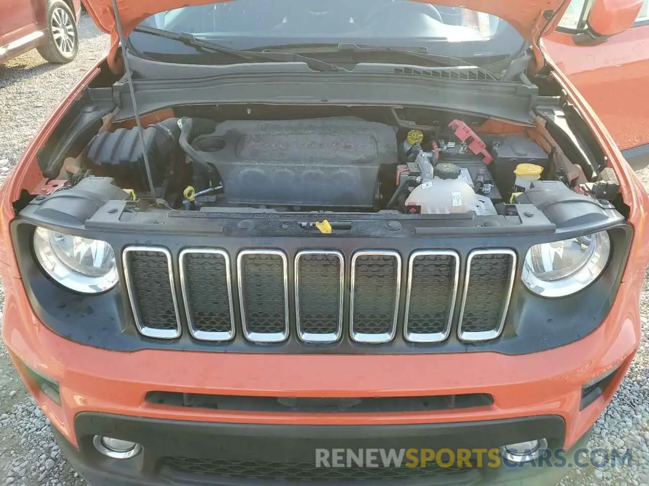 12 Photograph of a damaged car ZACNJABB0KPK87650 JEEP RENEGADE 2019