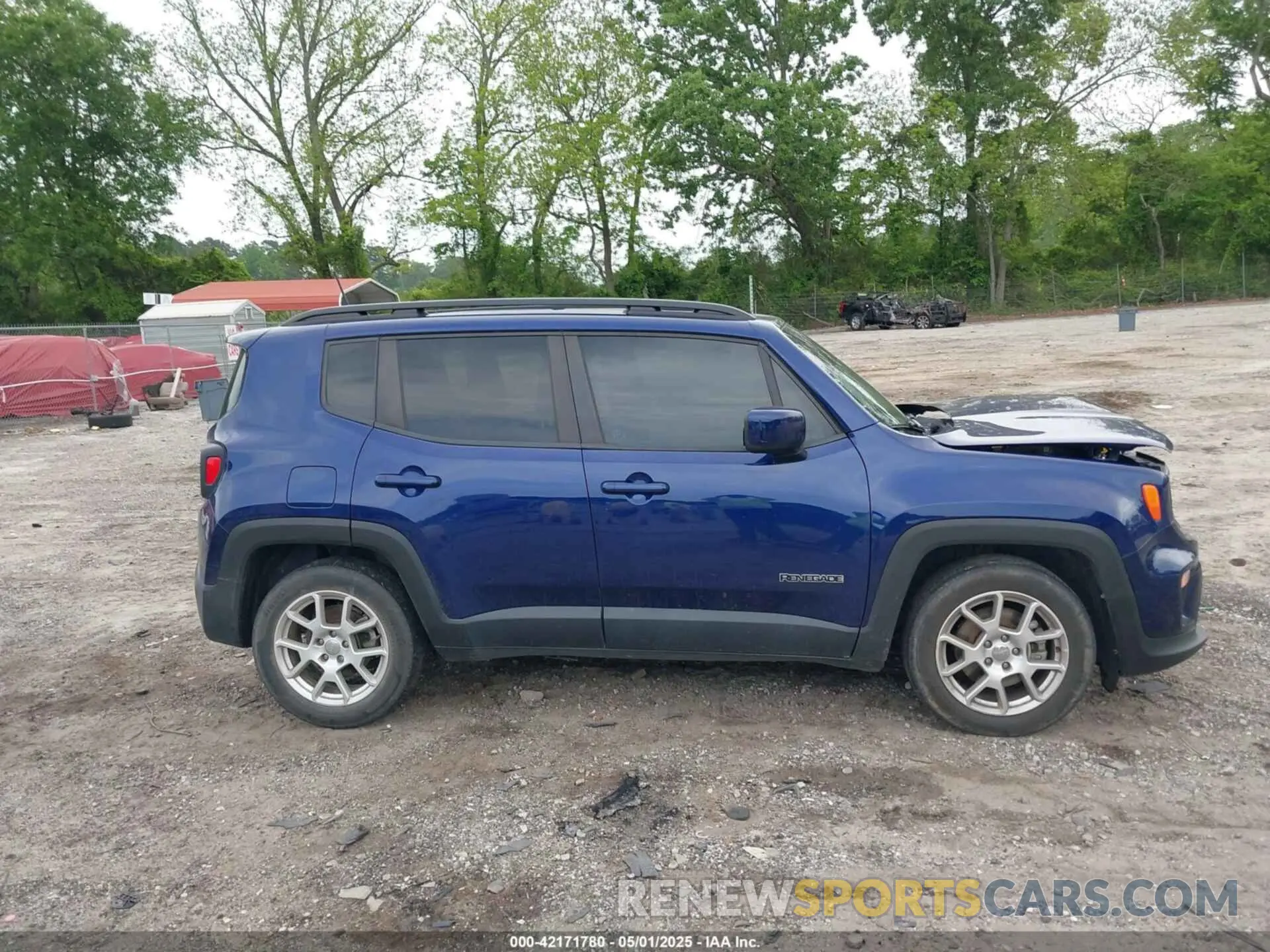 13 Photograph of a damaged car ZACNJABB1KPK20281 JEEP RENEGADE 2019