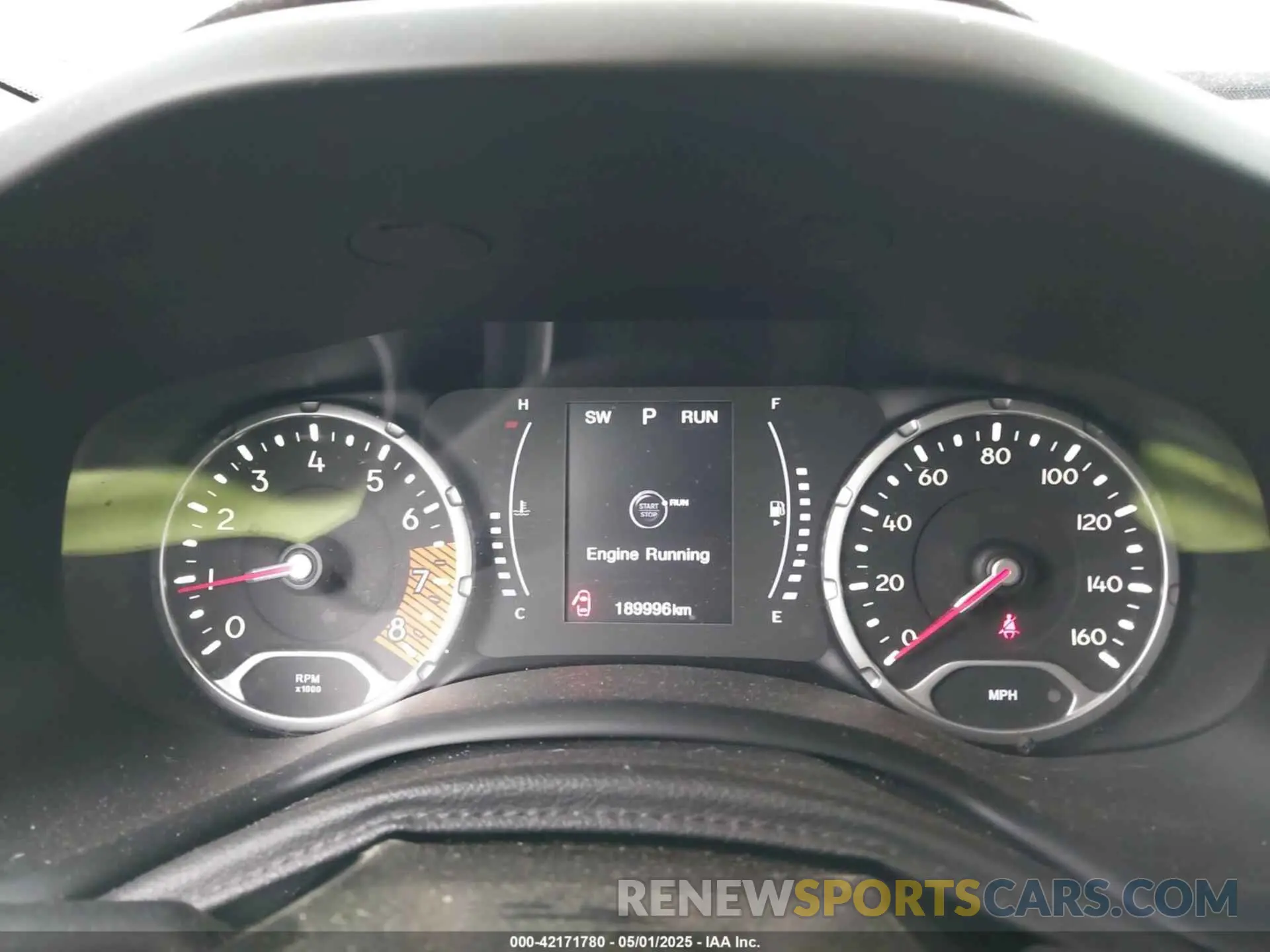 15 Photograph of a damaged car ZACNJABB1KPK20281 JEEP RENEGADE 2019