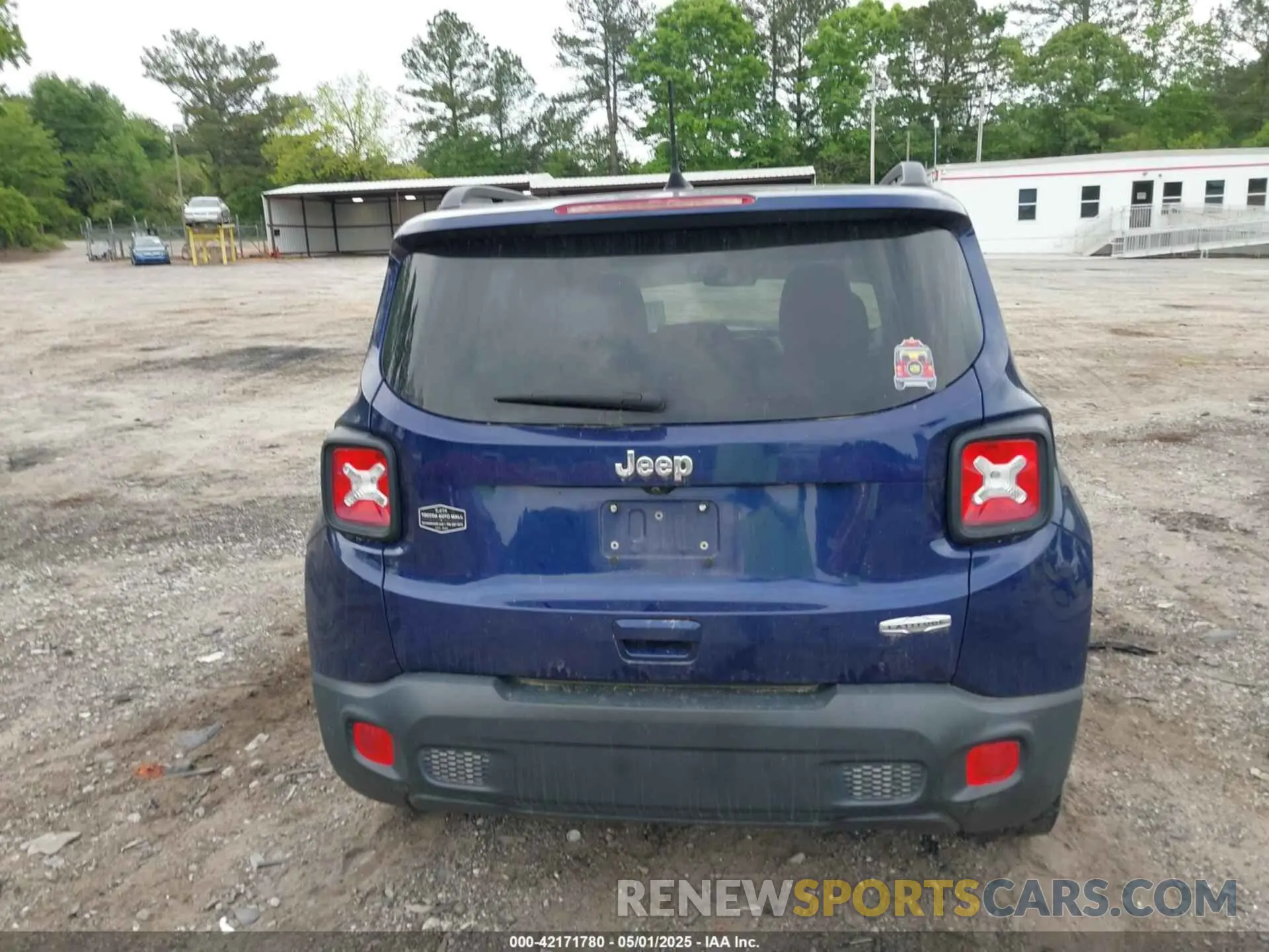 16 Photograph of a damaged car ZACNJABB1KPK20281 JEEP RENEGADE 2019