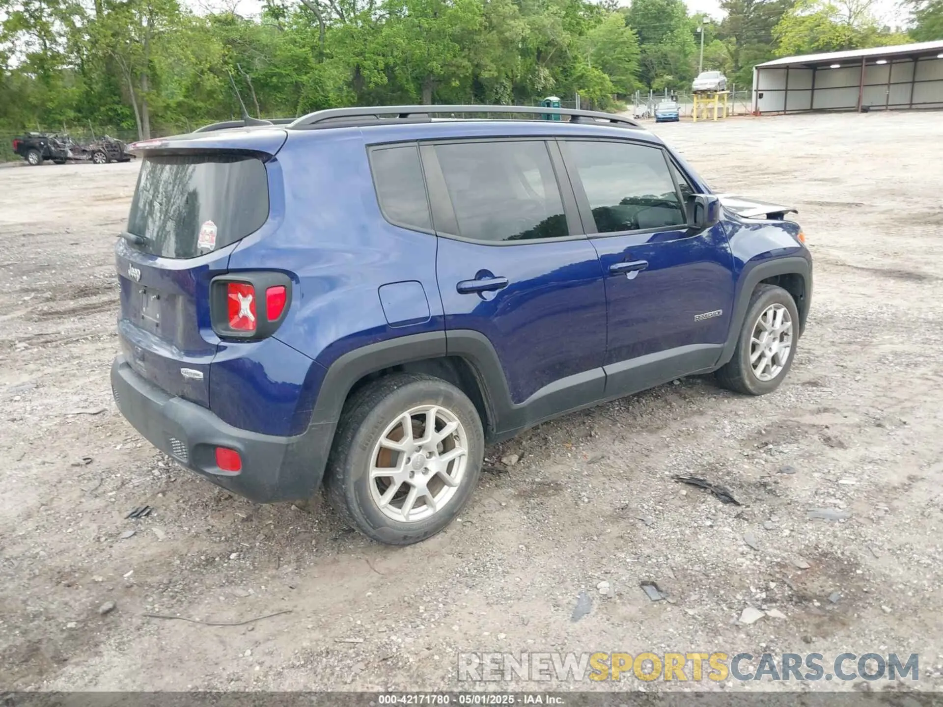 4 Photograph of a damaged car ZACNJABB1KPK20281 JEEP RENEGADE 2019