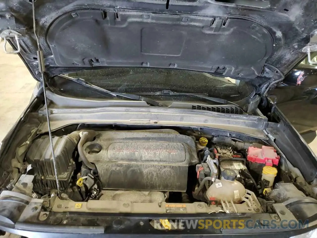 11 Photograph of a damaged car ZACNJABB1KPK47108 JEEP RENEGADE 2019
