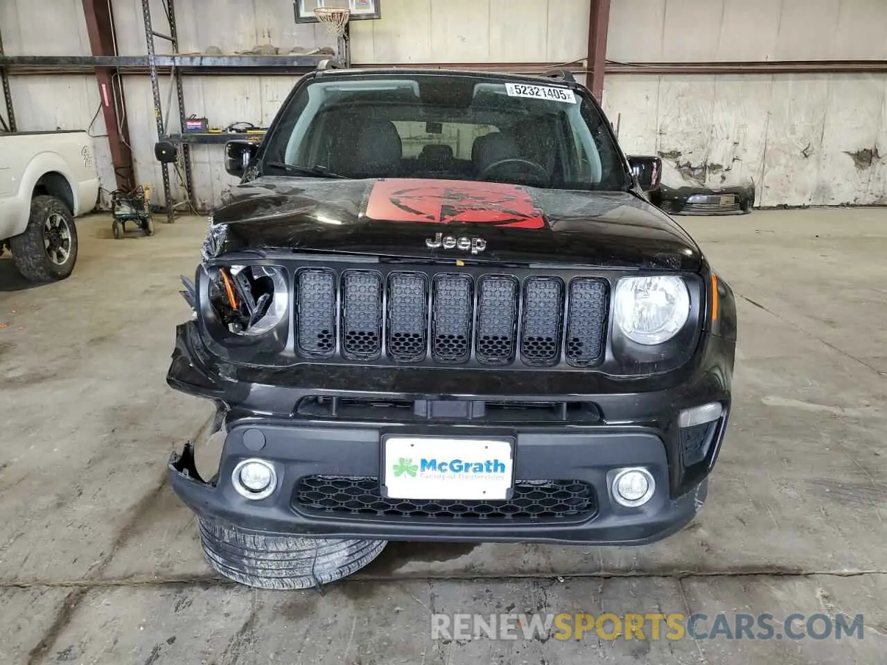 5 Photograph of a damaged car ZACNJABB1KPK47108 JEEP RENEGADE 2019