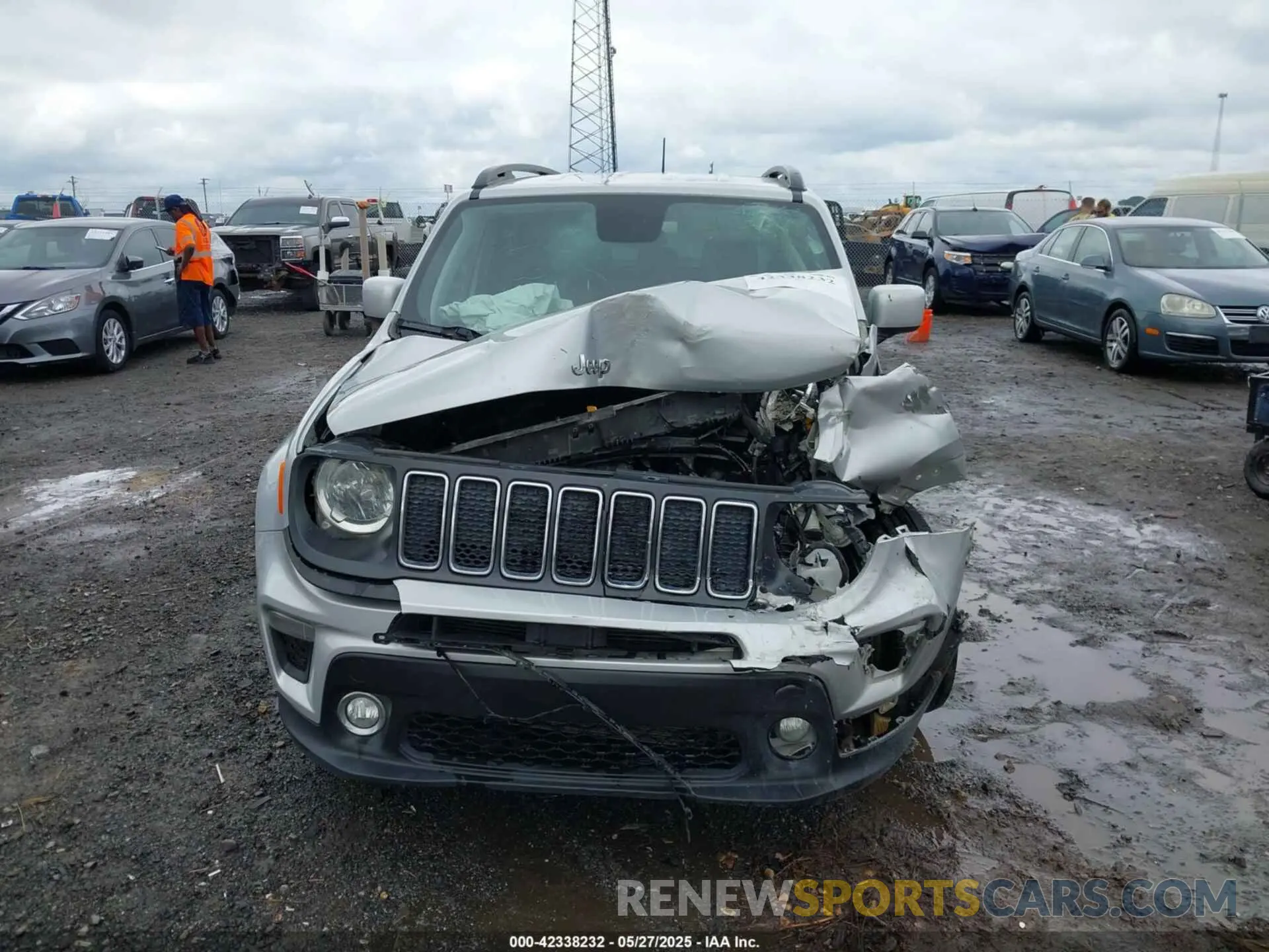 13 Photograph of a damaged car ZACNJABB2KPJ73343 JEEP RENEGADE 2019