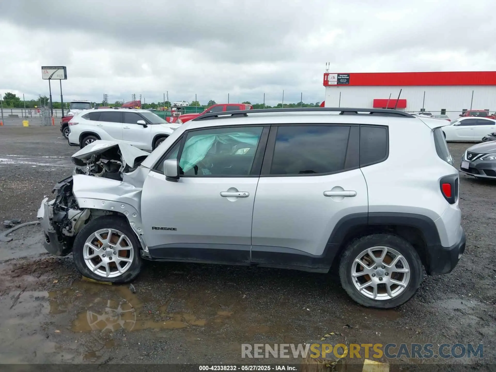 15 Photograph of a damaged car ZACNJABB2KPJ73343 JEEP RENEGADE 2019