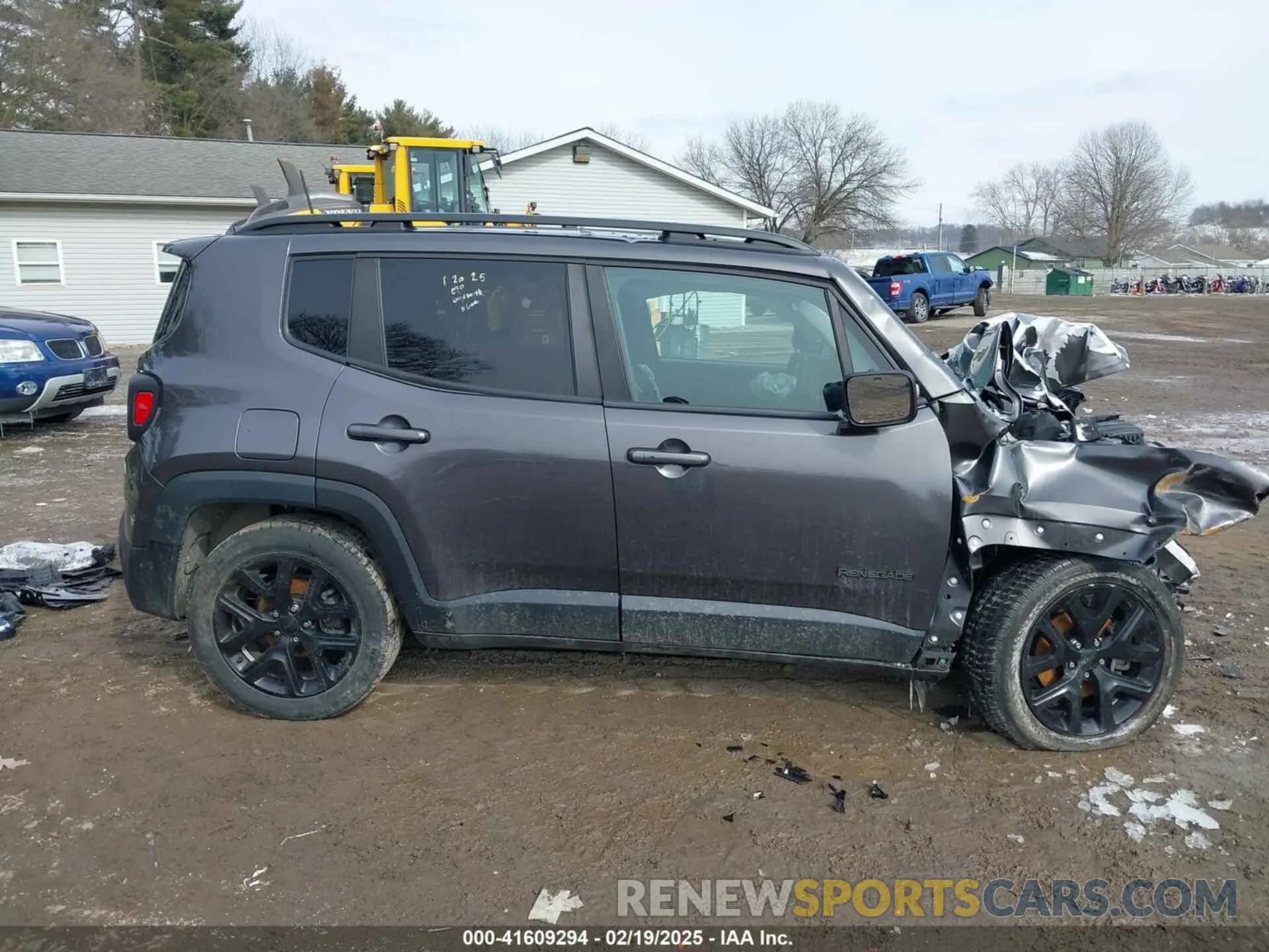 14 Photograph of a damaged car ZACNJABB2KPJ74329 JEEP RENEGADE 2019