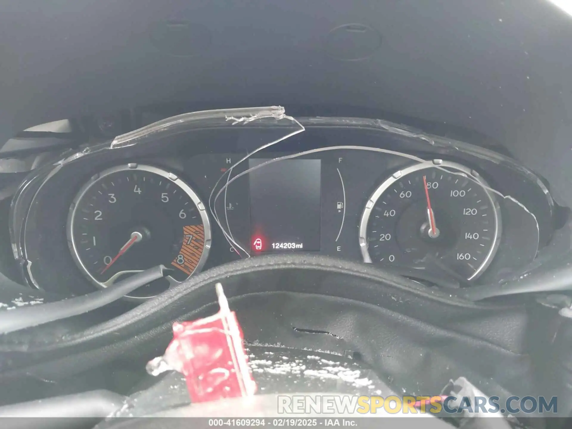 7 Photograph of a damaged car ZACNJABB2KPJ74329 JEEP RENEGADE 2019