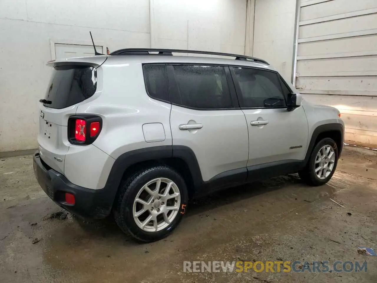 3 Photograph of a damaged car ZACNJABB2KPJ93009 JEEP RENEGADE 2019