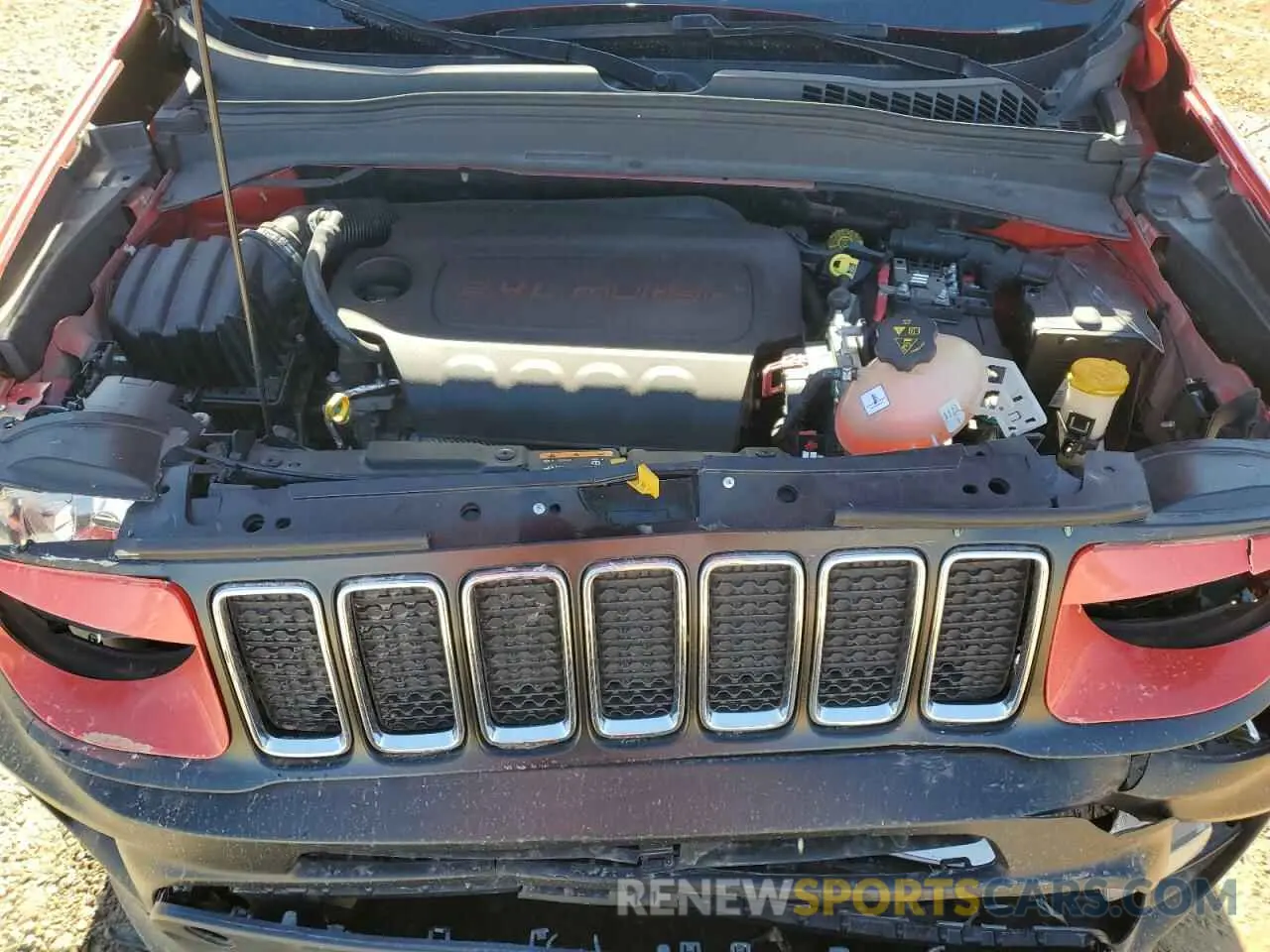 11 Photograph of a damaged car ZACNJABB2KPK08740 JEEP RENEGADE 2019