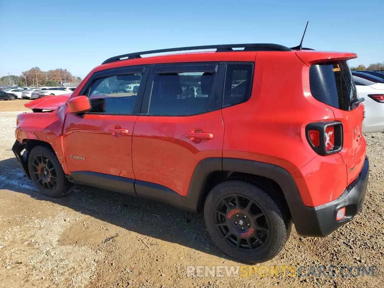 2 Photograph of a damaged car ZACNJABB2KPK08740 JEEP RENEGADE 2019