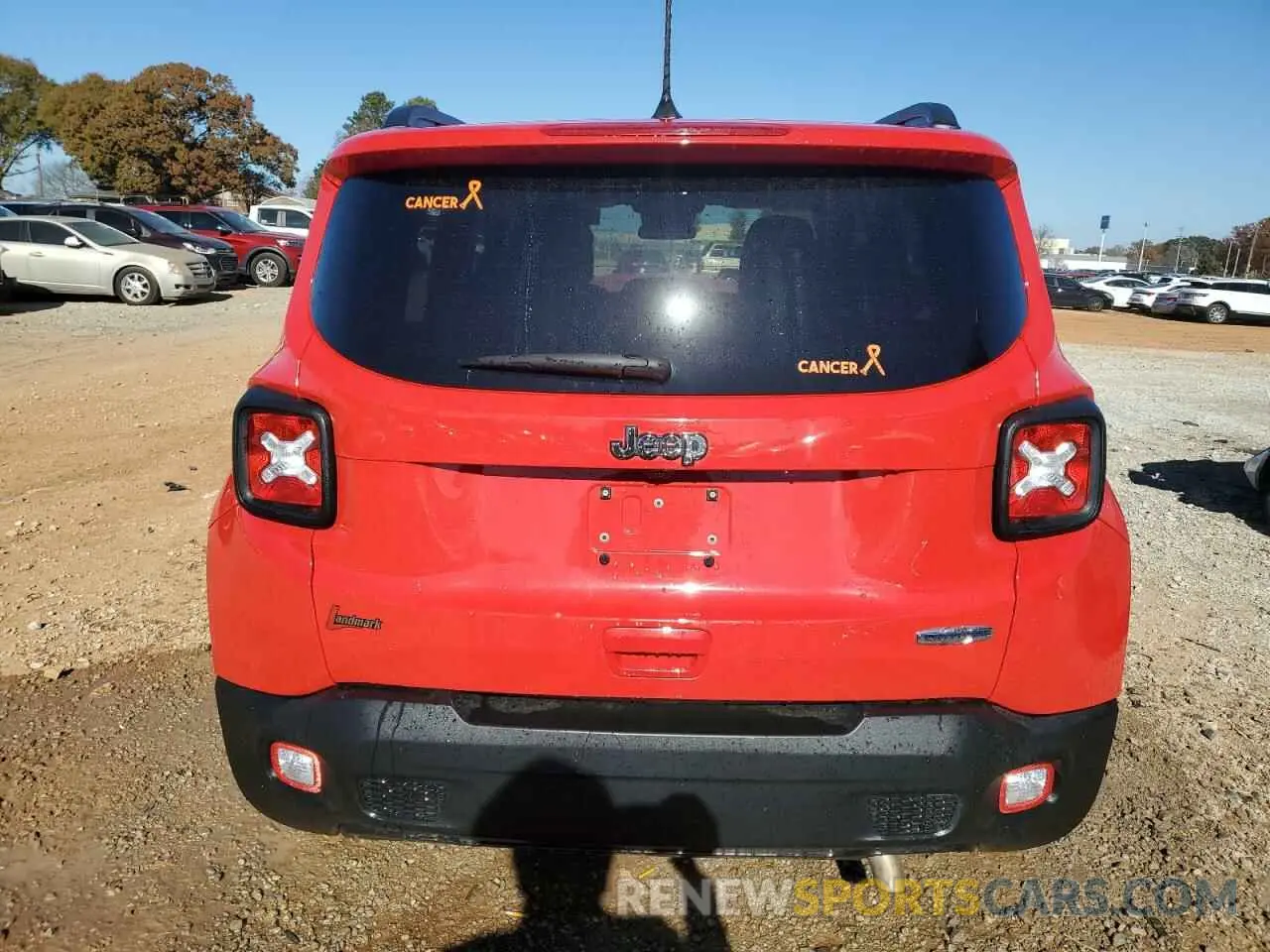 6 Photograph of a damaged car ZACNJABB2KPK08740 JEEP RENEGADE 2019