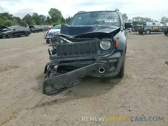 15 Photograph of a damaged car ZACNJABB2KPK17423 JEEP RENEGADE 2019