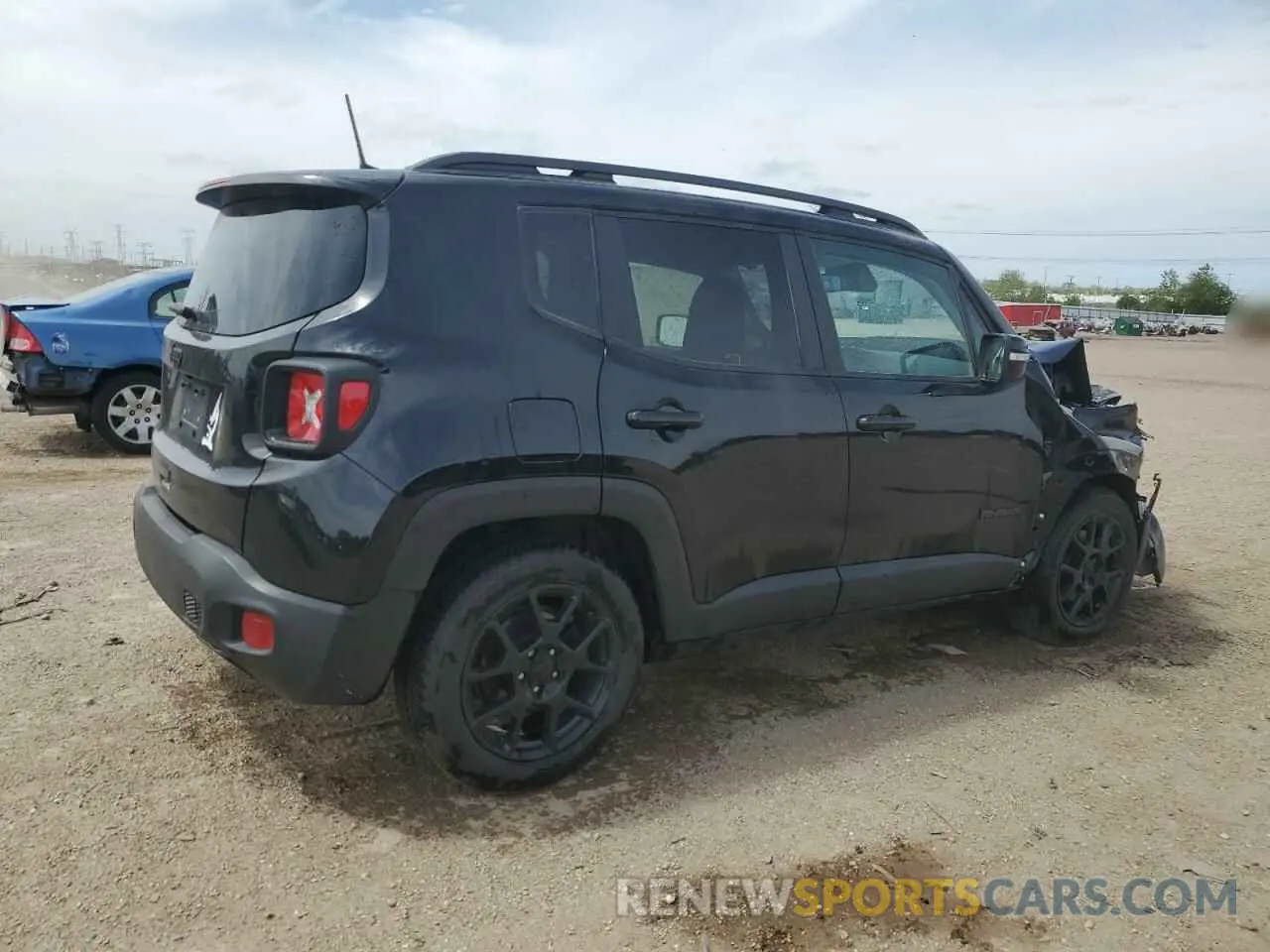 4 Photograph of a damaged car ZACNJABB2KPK17423 JEEP RENEGADE 2019