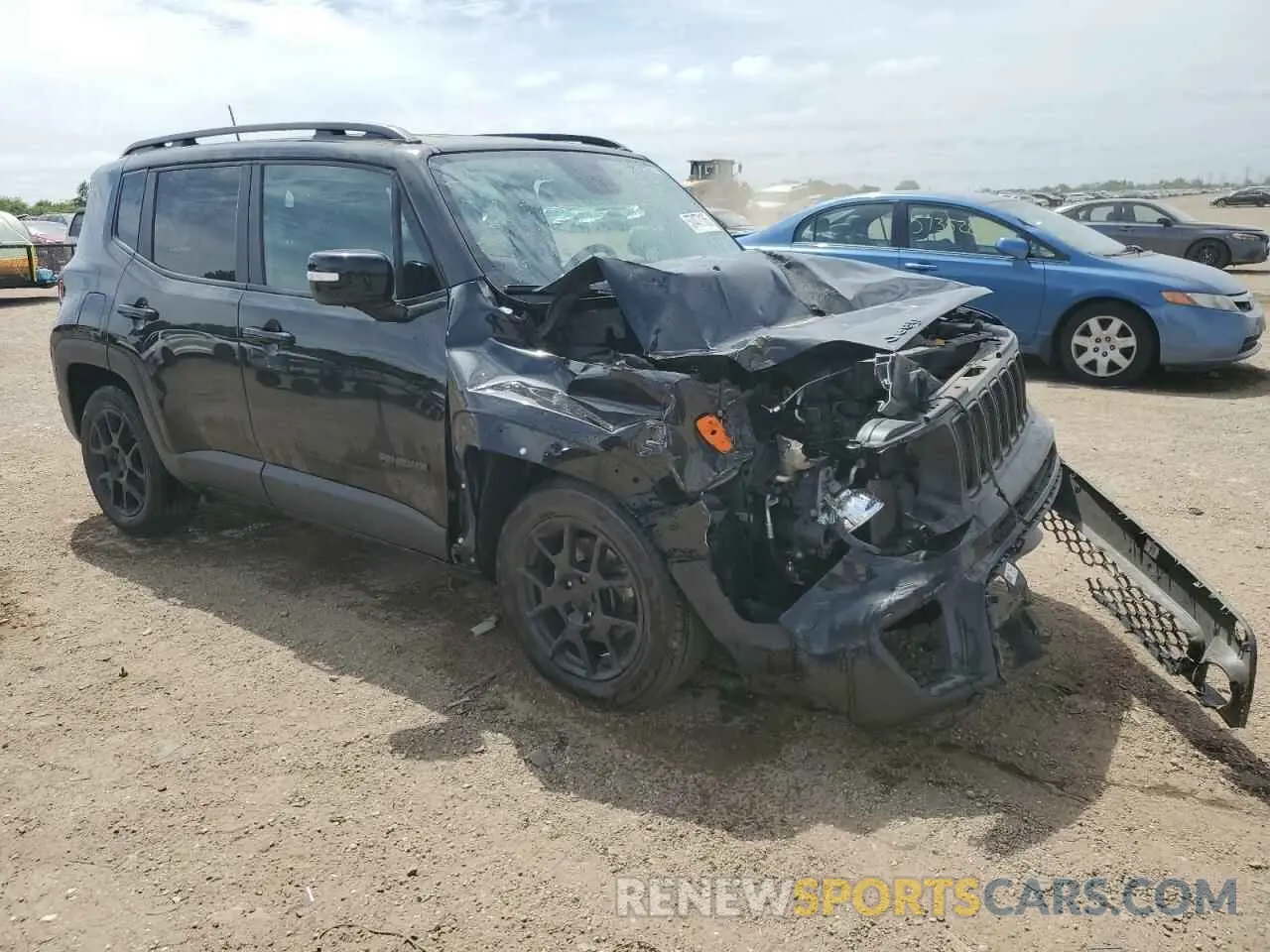 5 Photograph of a damaged car ZACNJABB2KPK17423 JEEP RENEGADE 2019