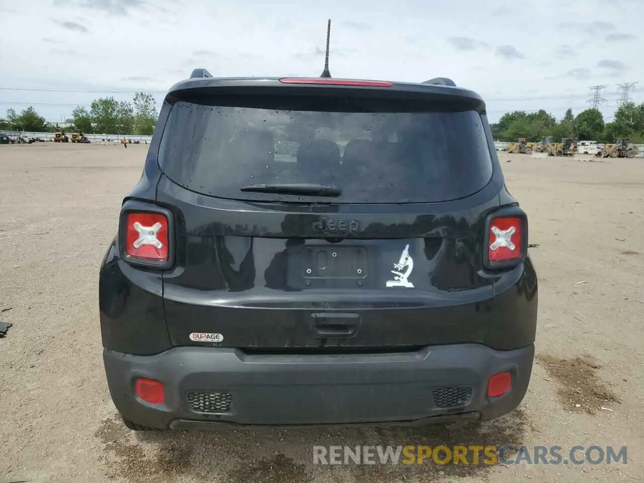 7 Photograph of a damaged car ZACNJABB2KPK17423 JEEP RENEGADE 2019
