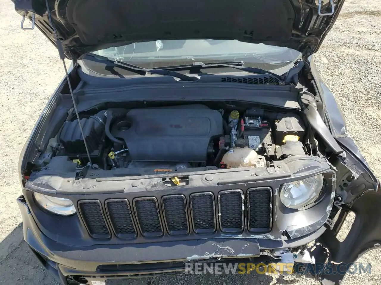 12 Photograph of a damaged car ZACNJABB2KPK64080 JEEP RENEGADE 2019