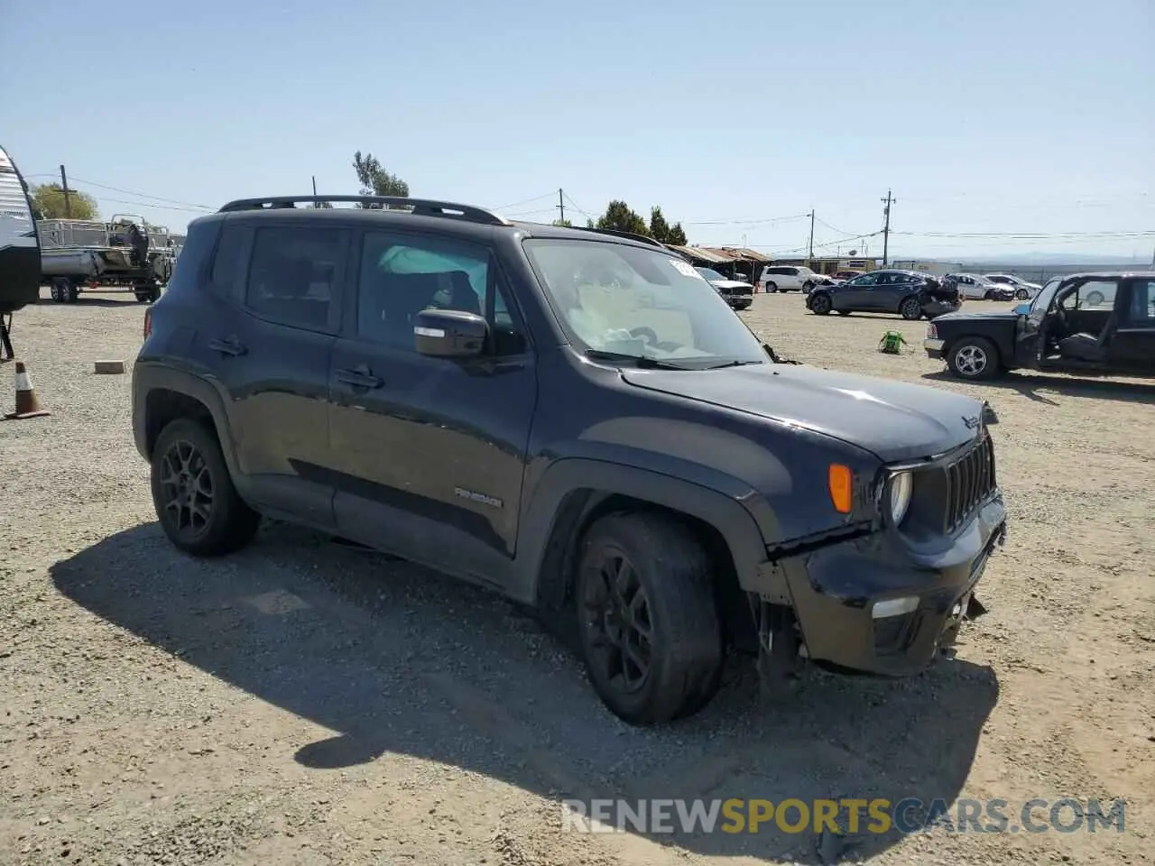 4 Photograph of a damaged car ZACNJABB2KPK64080 JEEP RENEGADE 2019