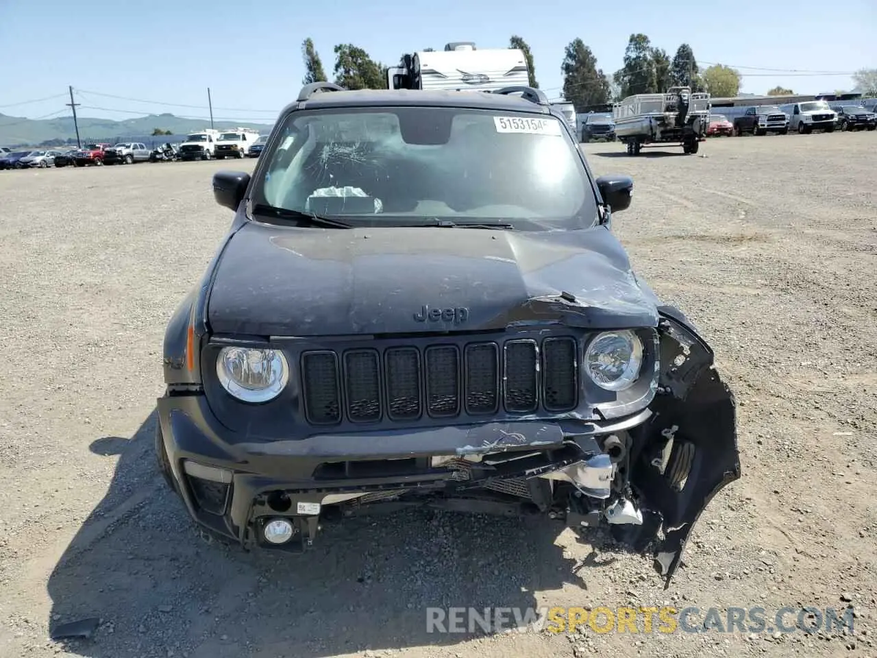 5 Photograph of a damaged car ZACNJABB2KPK64080 JEEP RENEGADE 2019