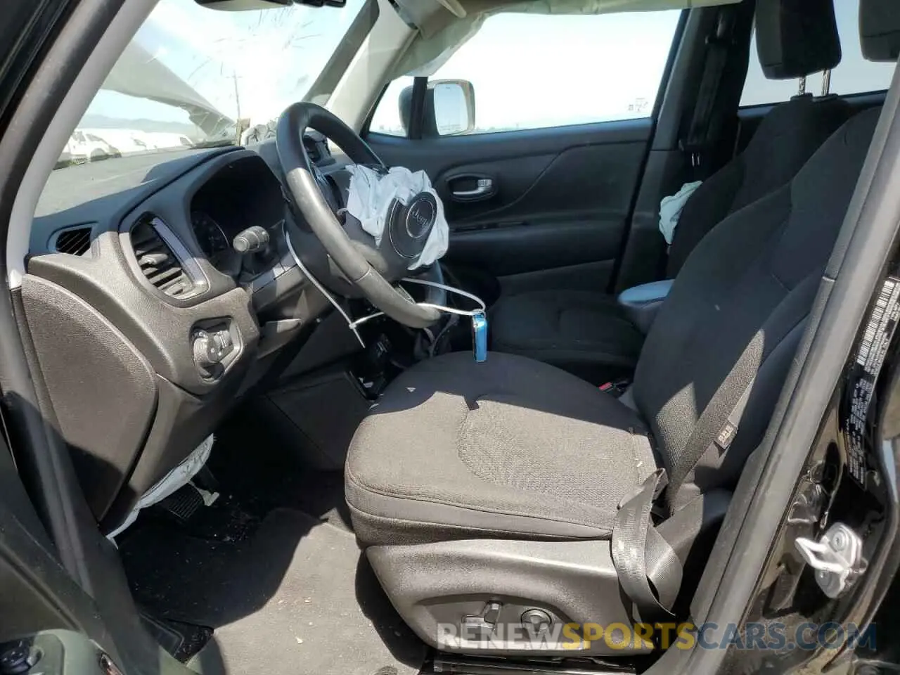 7 Photograph of a damaged car ZACNJABB2KPK64080 JEEP RENEGADE 2019