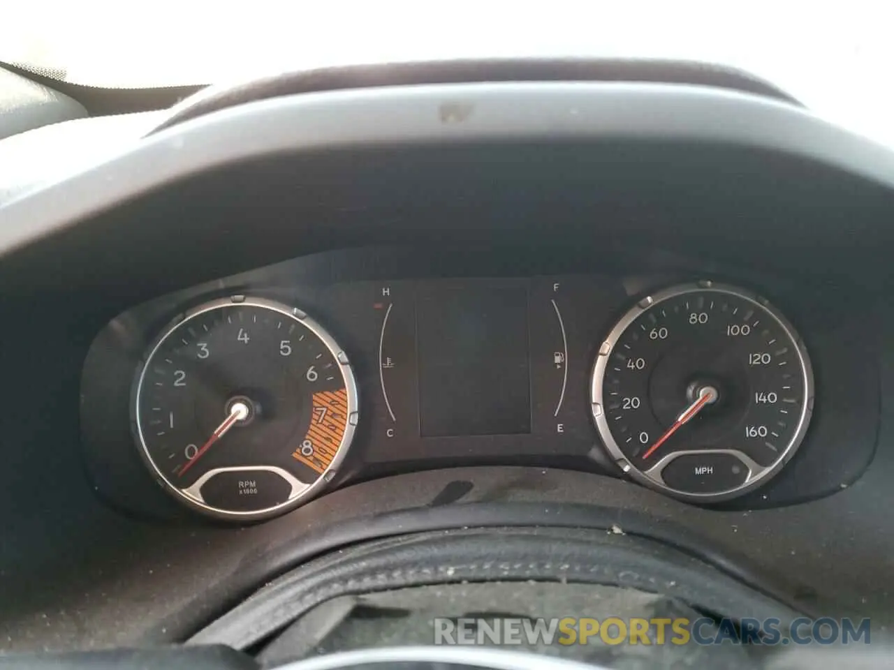 9 Photograph of a damaged car ZACNJABB2KPK64080 JEEP RENEGADE 2019