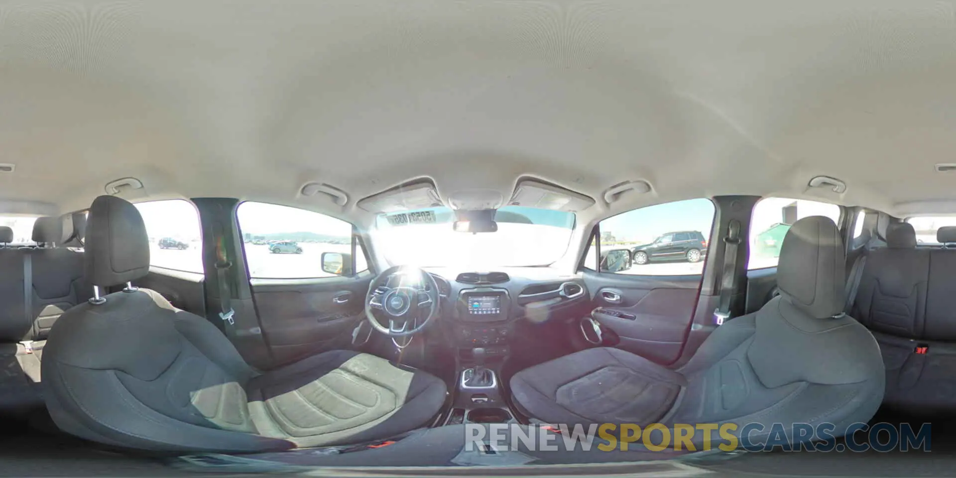 13 Photograph of a damaged car ZACNJABB2KPK77170 JEEP RENEGADE 2019