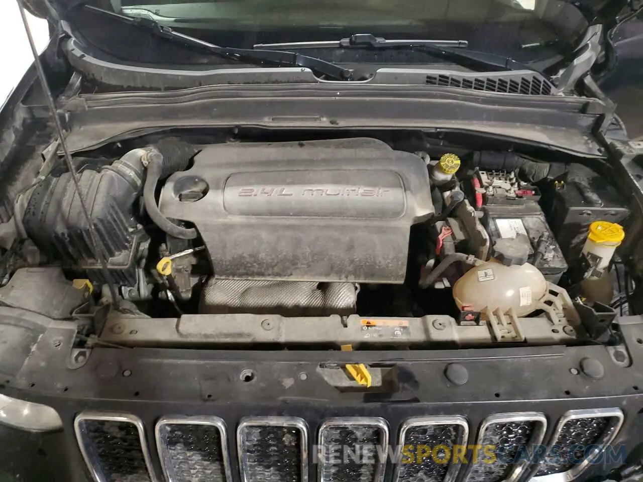 12 Photograph of a damaged car ZACNJABB2KPK87648 JEEP RENEGADE 2019