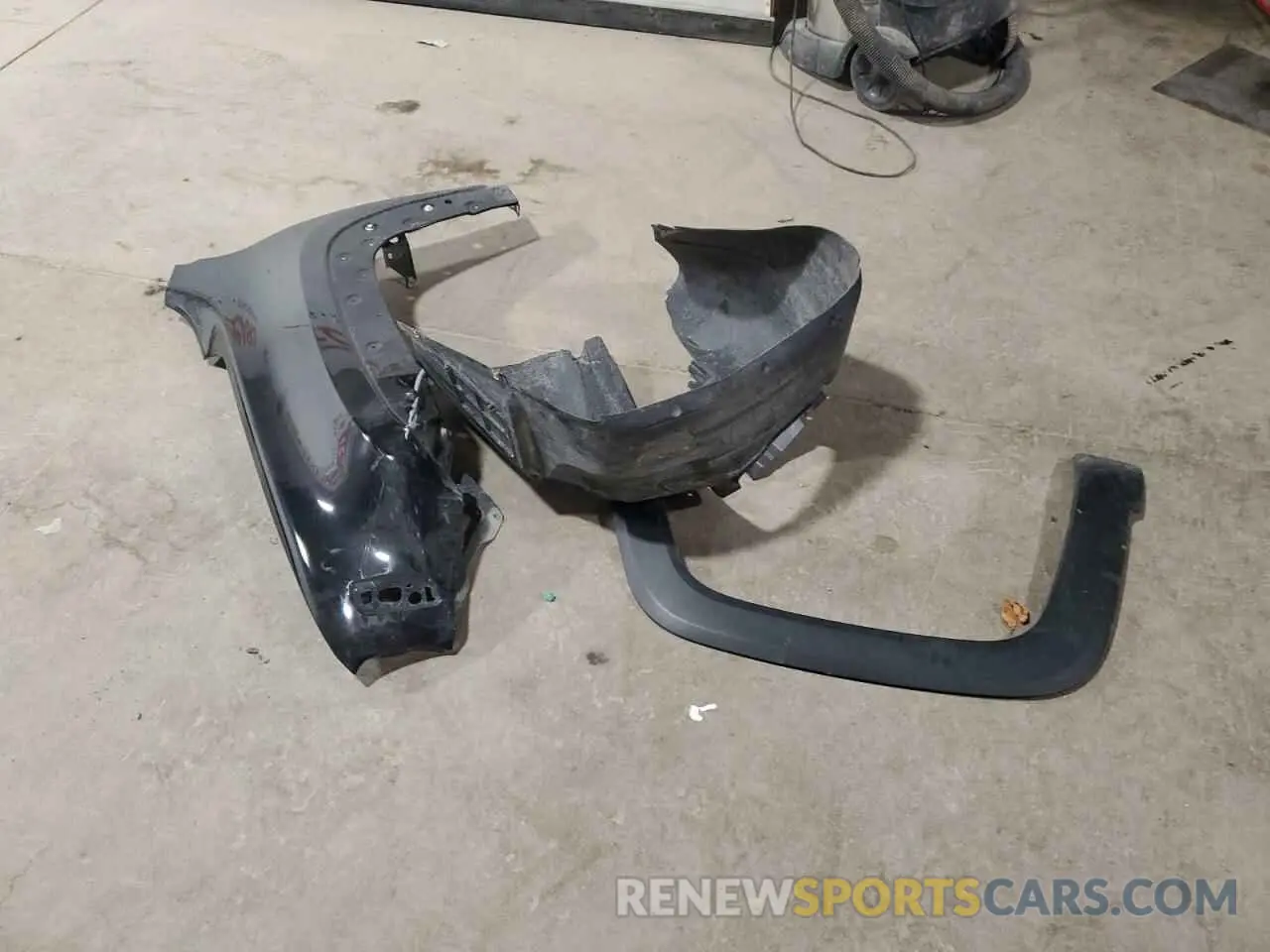 13 Photograph of a damaged car ZACNJABB2KPK87648 JEEP RENEGADE 2019