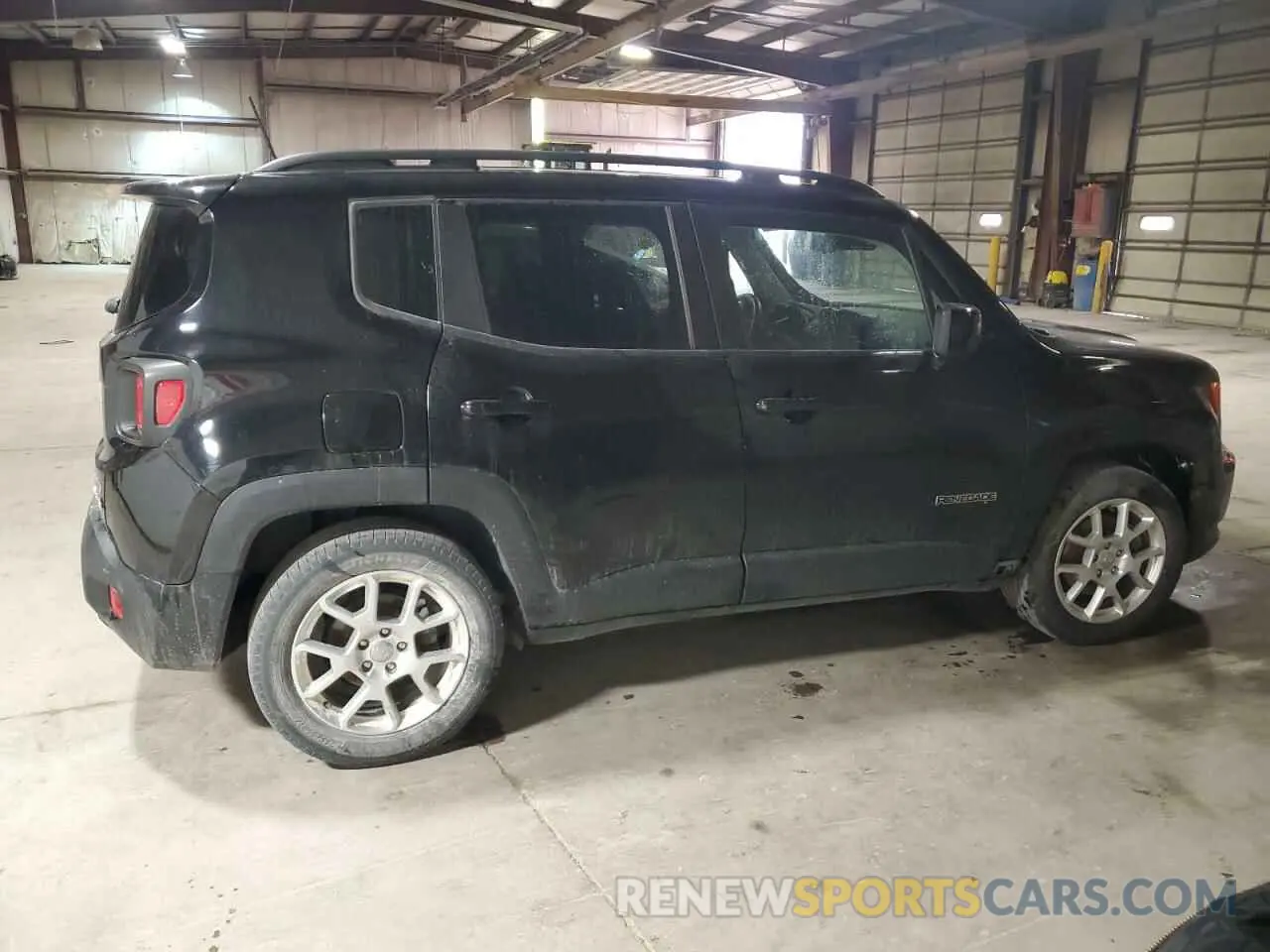 3 Photograph of a damaged car ZACNJABB2KPK87648 JEEP RENEGADE 2019