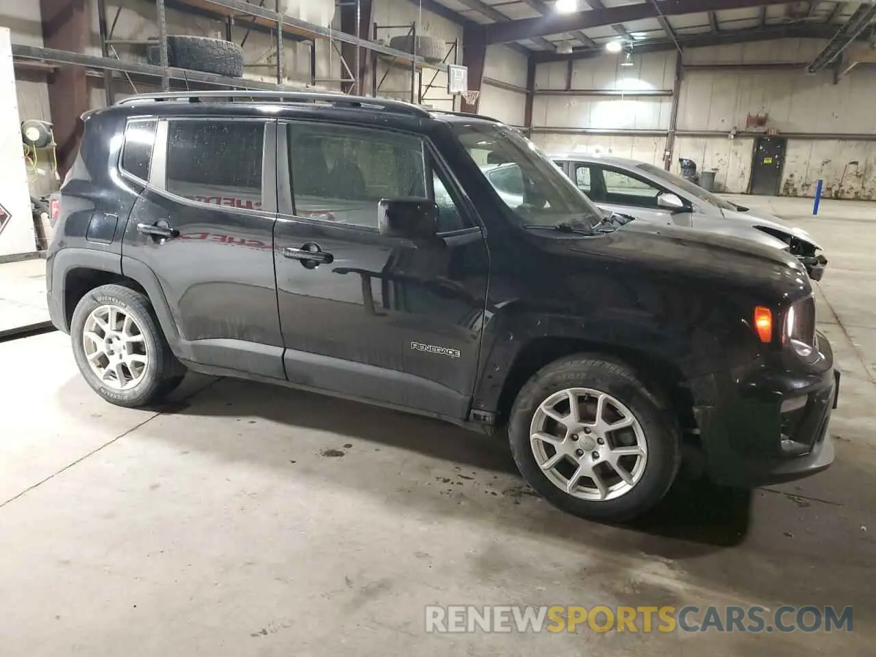 4 Photograph of a damaged car ZACNJABB2KPK87648 JEEP RENEGADE 2019