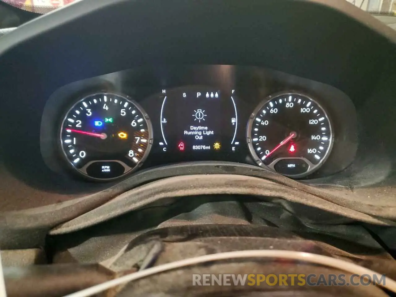 9 Photograph of a damaged car ZACNJABB2KPK87648 JEEP RENEGADE 2019